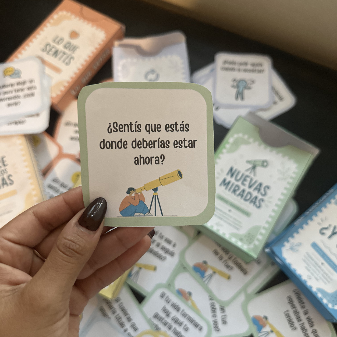 Kit Terapéutico Preguntas Estratégicas